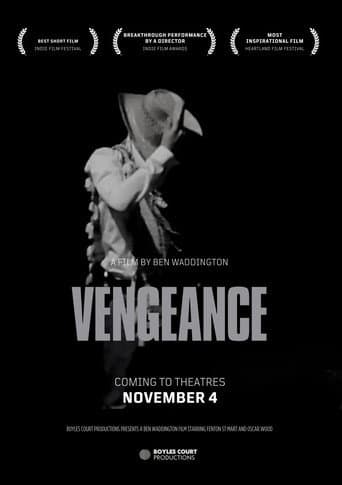 Poster for Vengeance