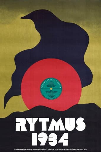 Poster for Rytmus 1934