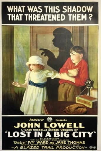 Poster for Lost in a Big City