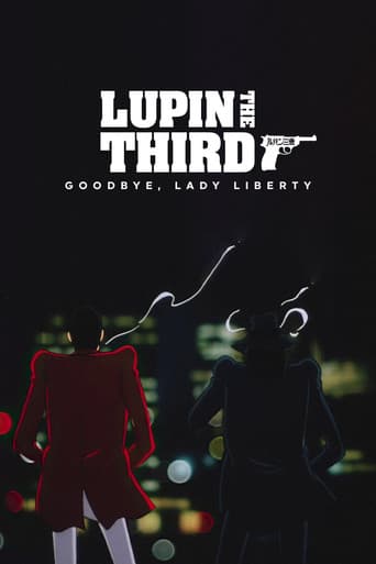 Poster for Lupin the Third: Bye Bye, Lady Liberty