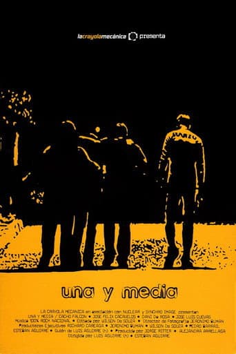 Poster for One and a half