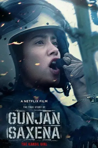 Poster for Gunjan Saxena: The Kargil Girl