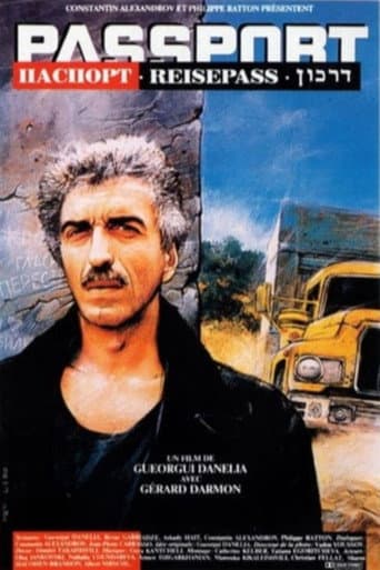Poster for The Passport