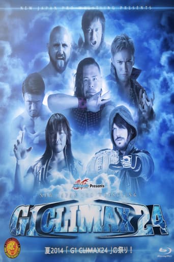 Poster for NJPW G1 Climax 24: Day 3