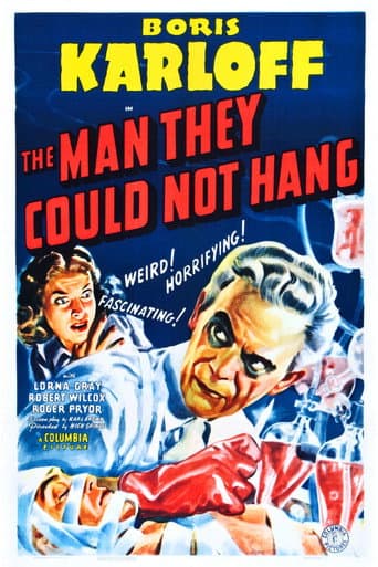Poster for The Man They Could Not Hang