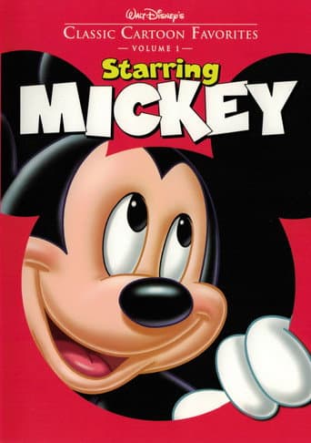 Poster for Classic Cartoon Favorites, Vol. 1 - Starring Mickey