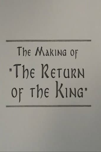 Poster for A Filmmaker's Journey: Making 'The Return of the King'