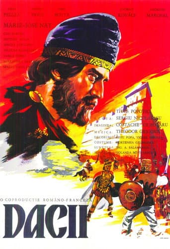 Poster for The Dacians