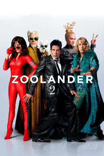 Poster for Zoolander 2