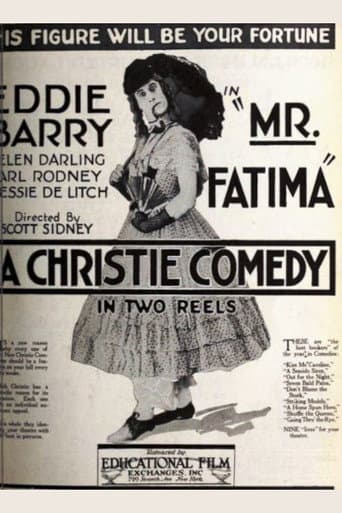 Poster for Mr. Fatima