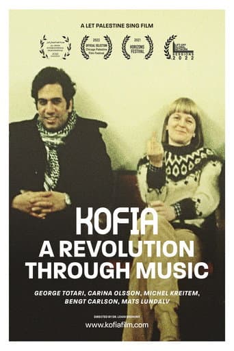 Poster for Kofia: A Revolution Through Music