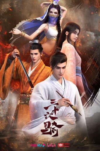 Poster for Thirty Six Cavalry