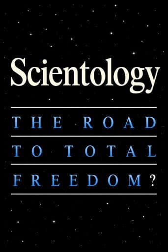 Poster for Scientology: The Road to Total Freedom?