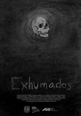 Poster for Exhumados