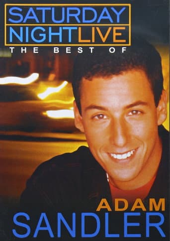 Poster for Saturday Night Live: The Best of Adam Sandler
