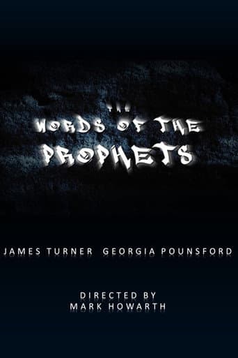 Poster for The Words of the Prophets