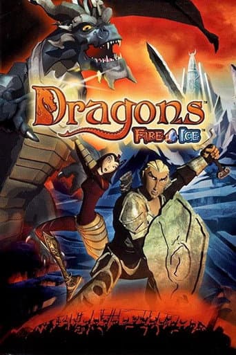 Poster for Dragons: Fire & Ice