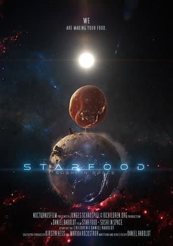 Poster for Starfood - Sushi in Space