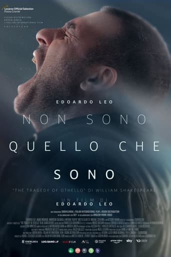 Poster for I Am Not What I Am - The Tragedy of Othello by W. Shakespeare