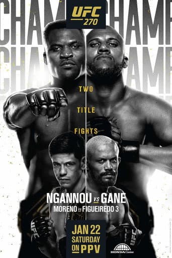 Poster for UFC 270: Ngannou vs. Gane