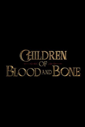 Poster for Children of Blood and Bone