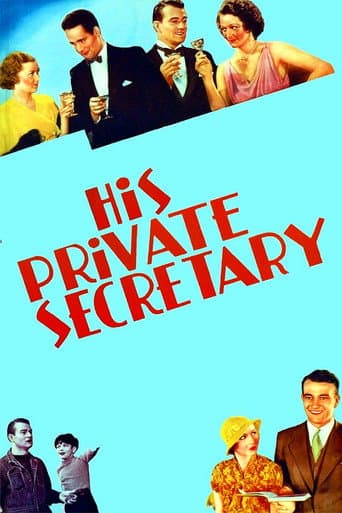 Poster for His Private Secretary