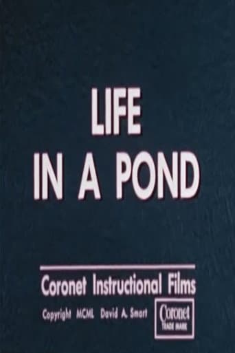 Poster for Life in a Pond