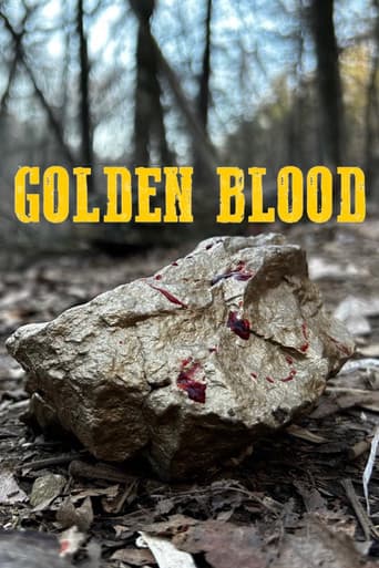 Poster for Golden Blood: The Frontiers of Greed