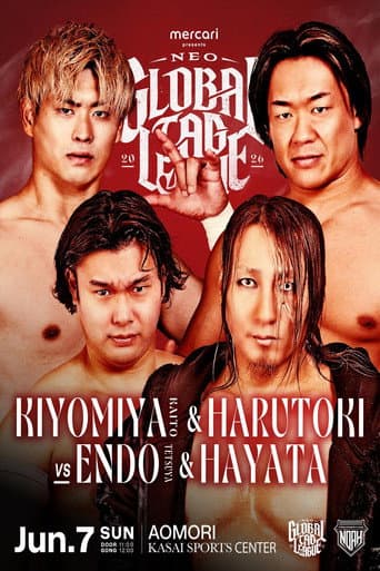 Poster for NOAH Neo Global Tag League 2026 ~ Day 10