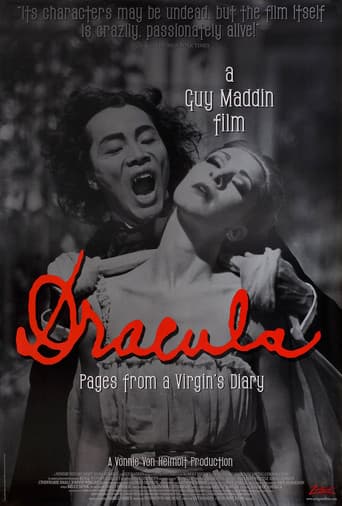 Poster for Dracula: Pages from a Virgin's Diary