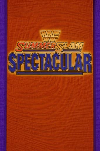 Poster for WWE SummerSlam Spectacular 1993