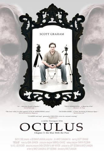 Poster for Oculus: Chapter 3 - The Man with the Plan