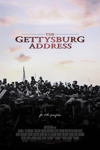 Poster for The Gettysburg Address