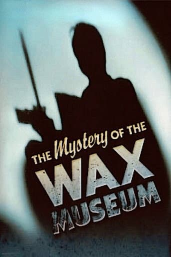 Poster for Mystery of the Wax Museum