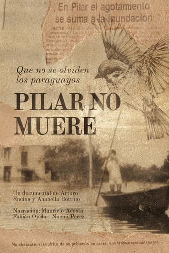Poster for Pilar won't die