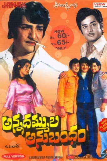 Poster for Annadammula Anubandham