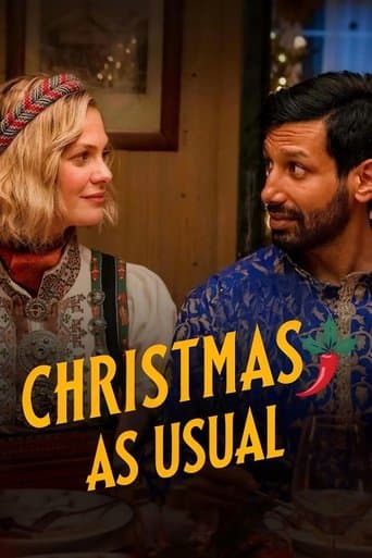 Poster for Christmas As Usual