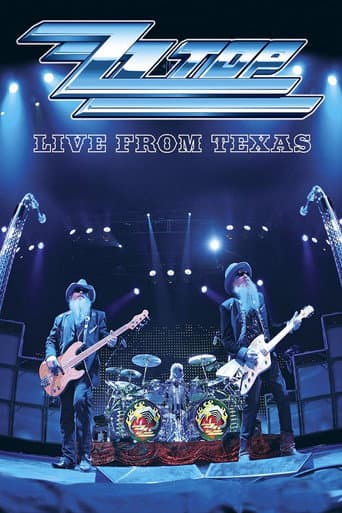 Poster for ZZ Top: Live From Texas