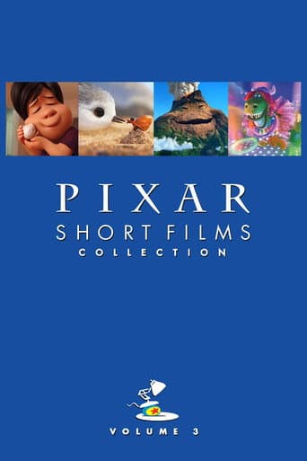 Poster for Pixar Short Films Collection: Volume 3