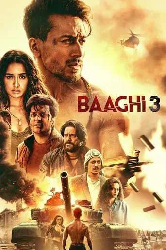 Poster for Baaghi 3
