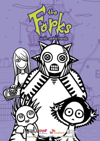Poster for The Forks with Spiky Hands