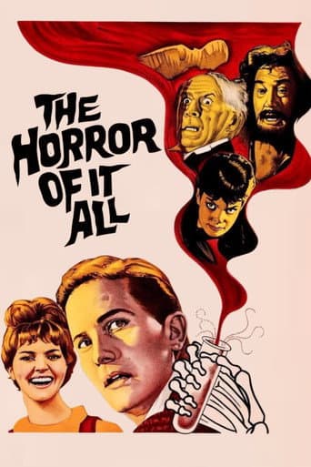 Poster for The Horror of It All