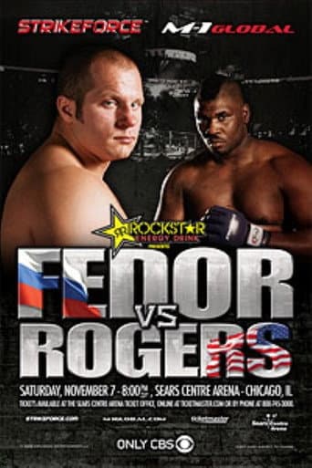 Poster for Strikeforce: Fedor vs. Rogers