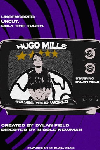 Poster for Hugo Mills Solves Your World