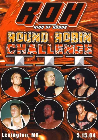 Poster for ROH: Round Robin Challenge III