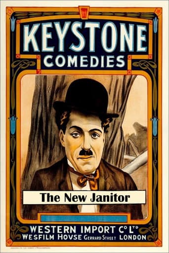 Poster for The New Janitor