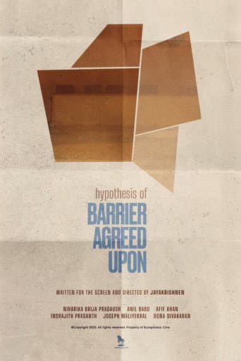 Poster for Hypothesis of Barrier Agreed Upon
