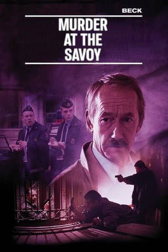 Poster for Murder at the Savoy