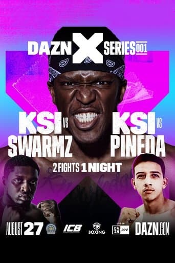 Poster for KSI vs. Swarmz
