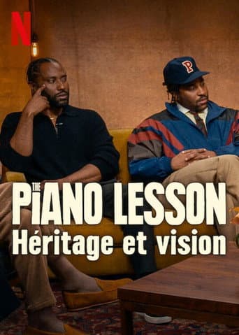Poster for The Piano Lesson: Legacy and a Vision